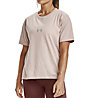 Under Armour Live Fashion Wordmark Graphic - T-shirt fitness - donna, Light Pink