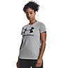 Under Armour Live Sportstyle Graphic - T-shirt fitness - donna, Grey