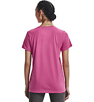 Under Armour Live Sportstyle Graphic - T-Shirt Fitness - Damen, Pink