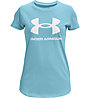 Under Armour Live Sportstyle Graphic Ss - T-shirt Fitness - Damen, Azure/White