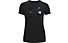 Under Armour Live Sportstyle Graphic Ssc - T-shirt Fitness - Damen, Black