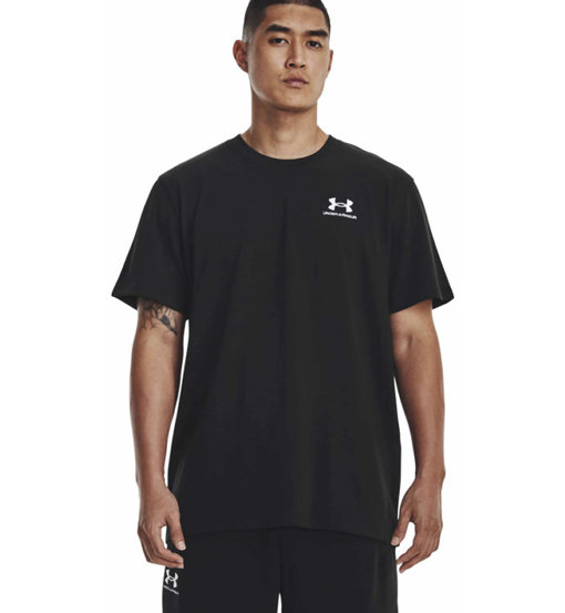 T-Shirt Under Armour Logo Heavy Weight Uomo | MyFitRank