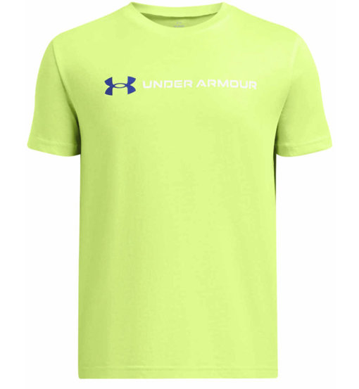 Under Armour Logo Wordmark Jr - T-shirt - ragazzo. Taglia YXL
