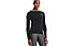 Under Armour Long Sleeve - maglia a maniche lunghe - donna, Black