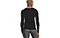 Under Armour Long Sleeve - maglia a maniche lunghe - donna, Black