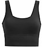 Under Armour Meridian Fitted Crop W - top - donna, Black