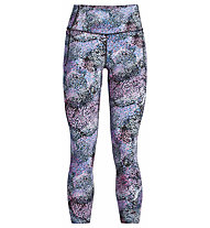 Under Armour Meridian Print Ankle - pantaloni fitness - donna, Pink