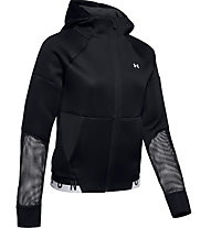 ua move light graphic full zip