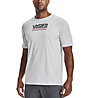 Under Armour Multicolor Box Logo - T-shirt Fitness - uomo, Grey