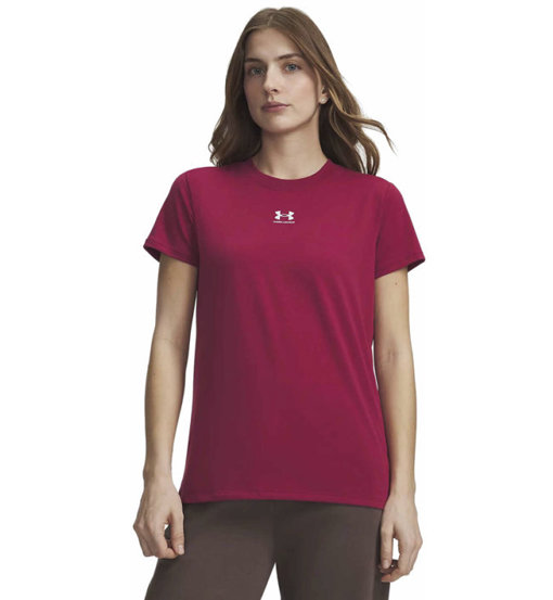 Under Armour Off Campus Core W: T-Shirt Donna Fitness