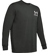 magliette maniche lunghe under armour