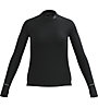 Under Armour Outrun The Cold - maglia a maniche lunghe running - donna, Black