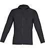 Under Armour Outrun The Storm - giacca running - uomo, Black