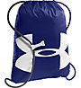 Under Armour Ozsee Sackpack - Sportbeutel, Blue/White