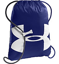 Under Armour Ozsee Sackpack - Sportbeutel, Blue/White