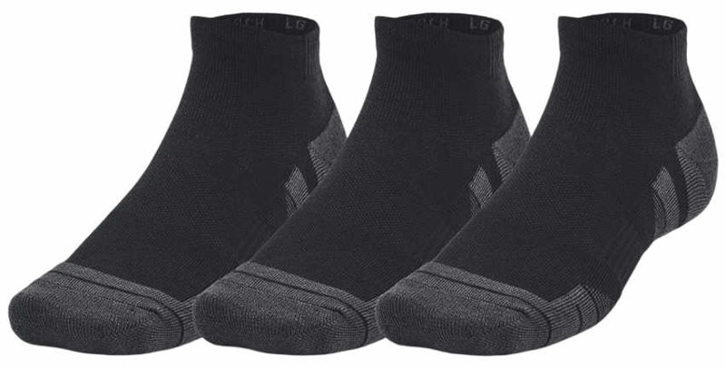 Under Armour Performance Tech 3Pk - kurze Socken, Gr. XL