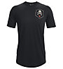 Under Armour Project Rock 100 Percent - T-shirt fitness - uomo, Black