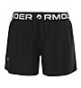 Under Armour Play Up - pantaloni corti fitness - ragazza, Black