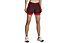 Under Armour Play Up 2 in 1 - pantaloni fitness - donna, Dark Red