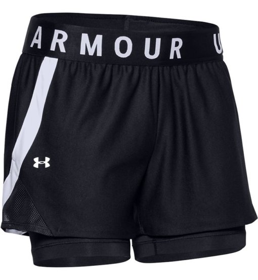Under Armour Play Up 2-in-1 - pantaloni corti fitness - donna