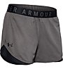 Under Armour Play Up Short 3.0 - Trainingshose kurz - Damen, Grey/Black