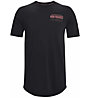 Under Armour Project Rock 1800 - T-shirt - uomo, Black