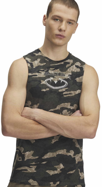 Under Armour Project Rock Camo M - Top - Herren, Gr. M