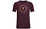 Under Armour Project Rock Globe - T-shirt - uomo, Dark Red