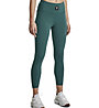 Under Armour Project Rock Meridian Ankle - pantaloni fitness - donna, Green