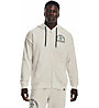 Under Armour Project Rock Terry M - Kapuzenpullover - Herren, White
