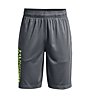 Under Armour Prototype 2.0 - pantaloni corti fitness - ragazzo, Grey