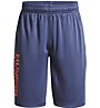 Under Armour Prototype 2.0 - Trainingshorts - Jungs, Blue/Red