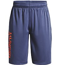 Under Armour Prototype 2.0 - Trainingshorts - Jungs, Blue/Red