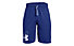 Under Armour Prototype Logo - pantaloni corti - ragazzo, Blue