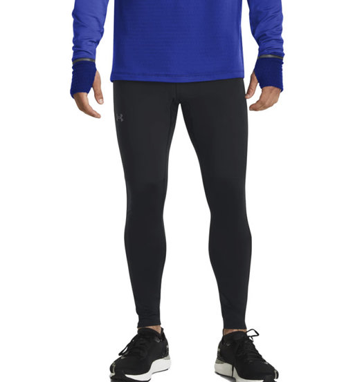 Under Armour Qualifier Elite Cold - pantaloni running - uomo. Taglia M