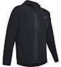 Under Armour Qualifier Outrun Storm - giacca hardshell - uomo, Black