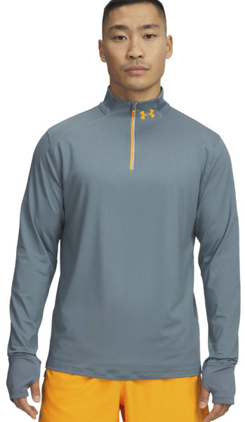 Under Armour Qualifier Run 1/4 Zip - Laufshirt Langarm - Herren, Gr. XL