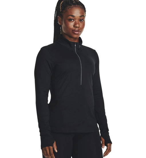 Under Armour Qualifier Run 1/4 Zip W - maglia running - donna
