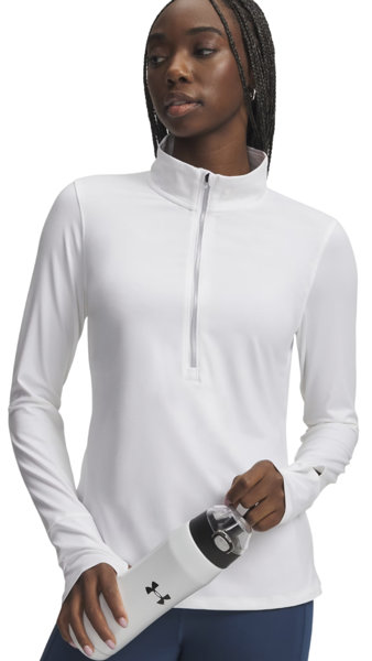 Under Armour Qualifier Run 1/4 Zip W - Runningshirt - Damen, Gr. M