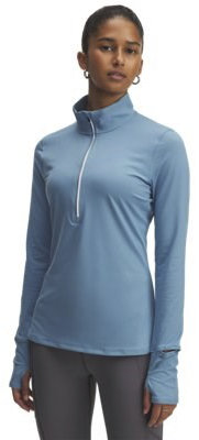 Under Armour Qualifier Run 1/4 Zip W - Laufshirt Langarm - Damen, Gr. S