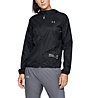 Under Armour Qualifier Storm Packable - giacca running - donna, Black
