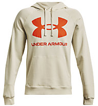 Under Armour Rival Big Logo - Kapuzenpullover - Herren, Light Brown