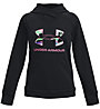 Under Armour Rival Fleece - Kapuzenpullover - Mädchen, Black