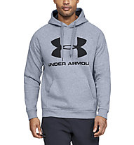 felpa under armour rosa uomo