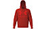 Under Armour Rival Fleece Big Logo Hoodie - Kapuzenpullover - Herren, Red/Light Red