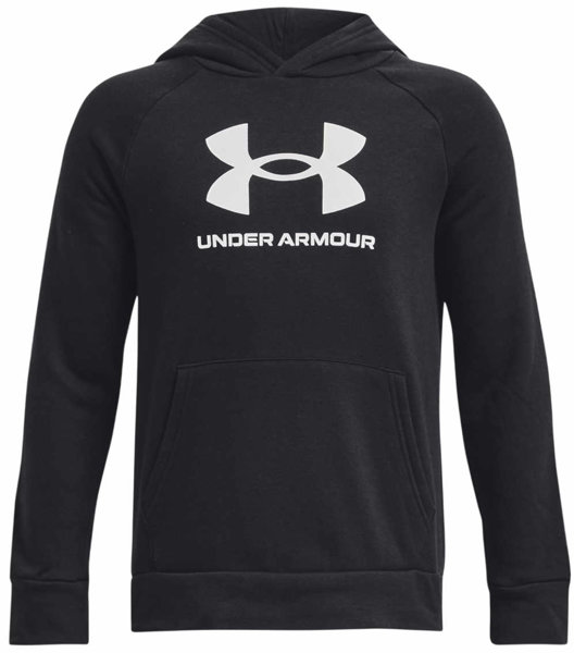 Under Armour Rival Fleece Big Logo Jr - Kapuzenpullover - Jungs, Gr. YM