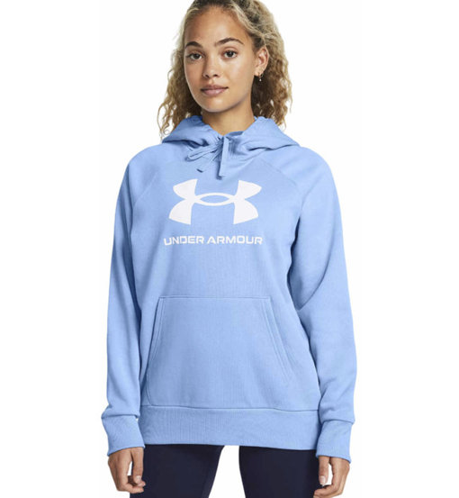 Under Armour Rival Fleece Big Logo W - felpa con cappuccio - donna