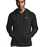 Under Armour Rival Fleece Full Zip Hoodie - felpa con cappuccio - uomo, Black