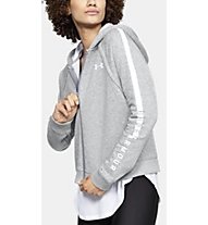 felpa under armour donna con zip