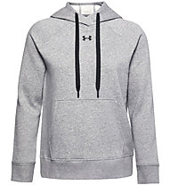 Under Armour Rival Fleece HB Hoodie - Kapuzenpullover - Damen, Grey